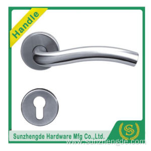 SZD STH-106 Modern Antique Stainless Steel Lever Glass Door Handlewith cheap price